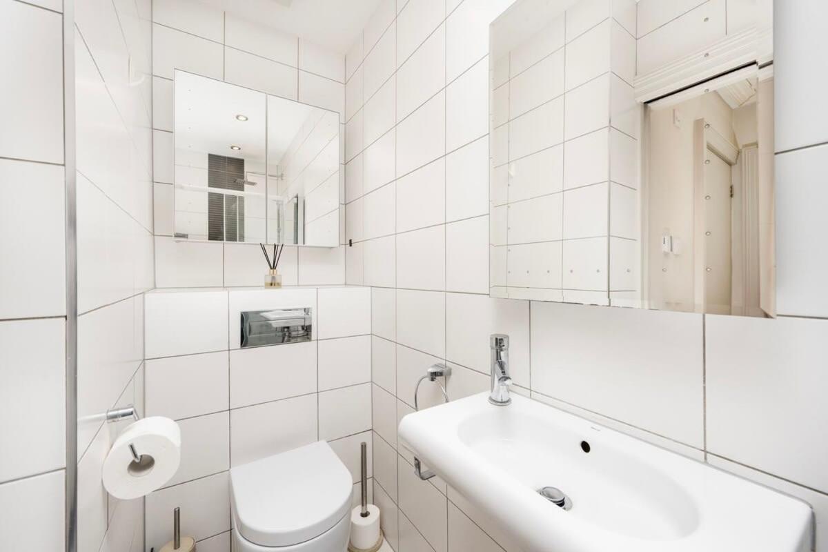 Charming Chelsea Studio Your Cozy Urban Retreat London Kültér fotó