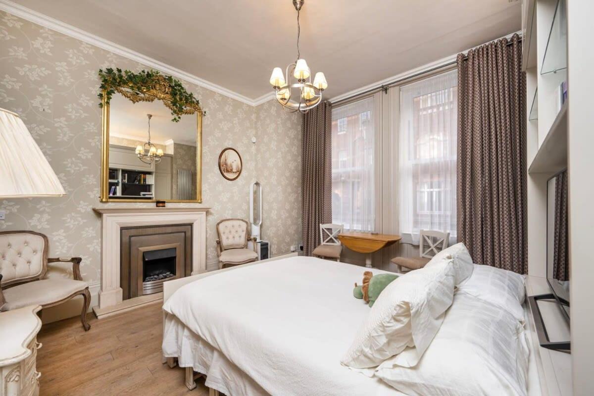 Charming Chelsea Studio Your Cozy Urban Retreat London Kültér fotó