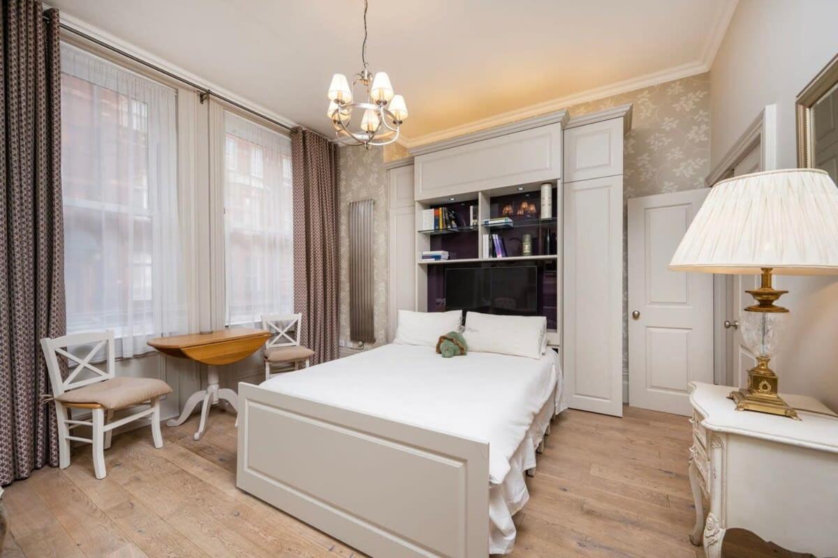 Charming Chelsea Studio Your Cozy Urban Retreat London Kültér fotó